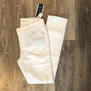 old navy stay white jeans
